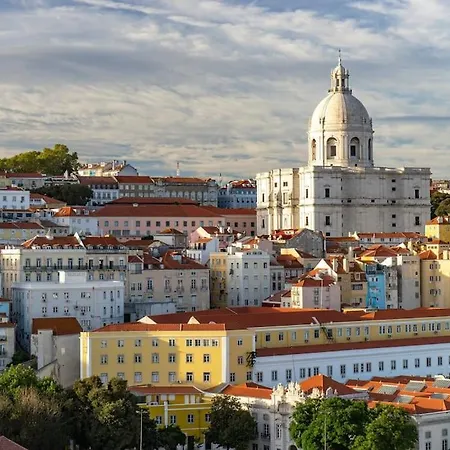 Penha De Franca's Viewpoint Duplex Appartement Lissabon